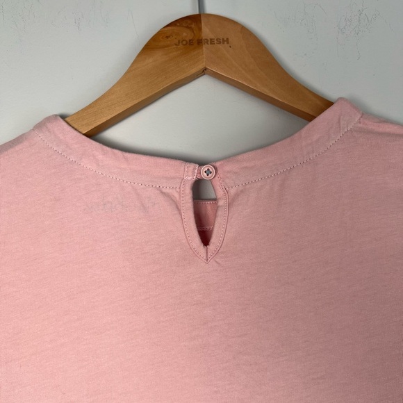 Mini Boden Girls Flutter Jersey Dress Boto Pink Pockets 11-12Y Butterfly - Picture 5 of 8